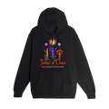 the free three hoodie 𖤓