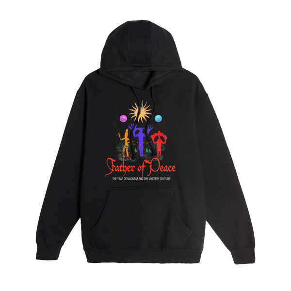 the free three hoodie 𖤓